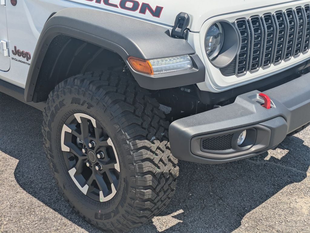 2026 Jeep Gladiator GLADIATOR RUBICON 4X4