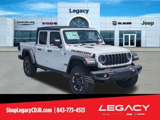 2026 Jeep Gladiator GLADIATOR RUBICON 4X4