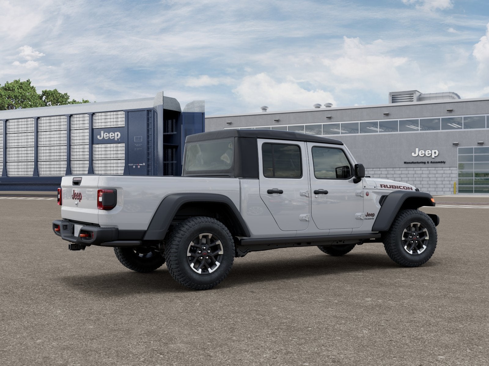 2026 Jeep Gladiator GLADIATOR RUBICON 4X4