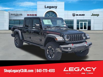 2026 Jeep Gladiator GLADIATOR RUBICON 4X4