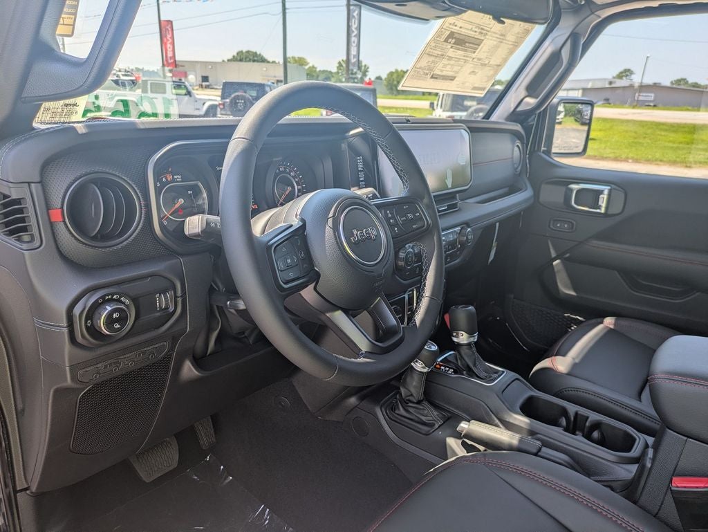 2026 Jeep Gladiator GLADIATOR RUBICON 4X4