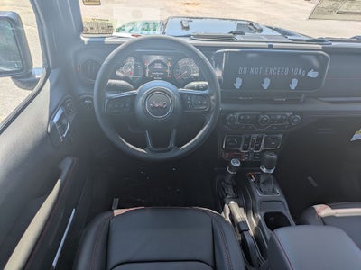 2026 Jeep Gladiator GLADIATOR RUBICON 4X4