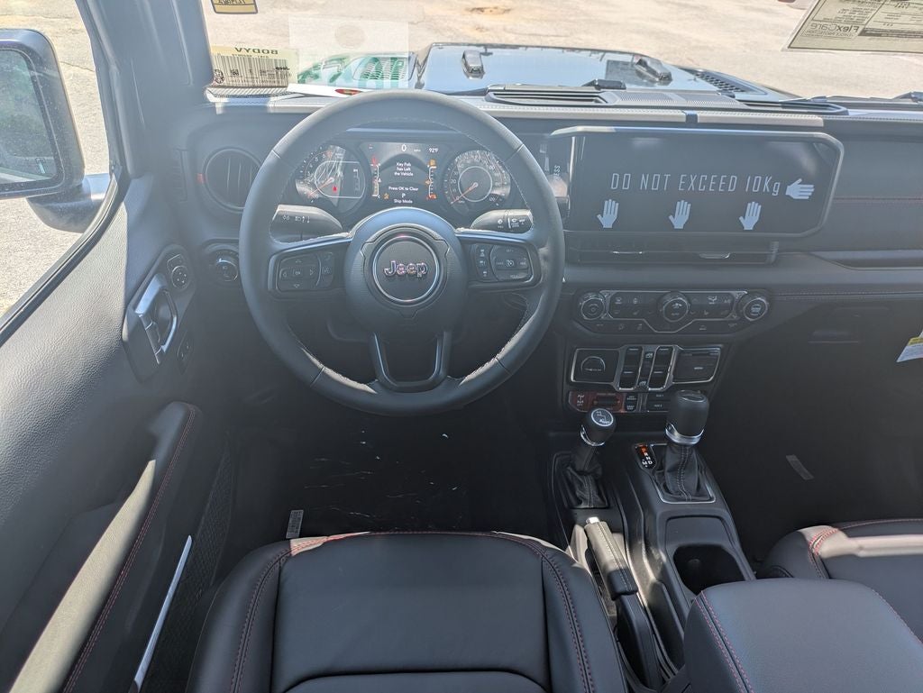 2026 Jeep Gladiator GLADIATOR RUBICON 4X4