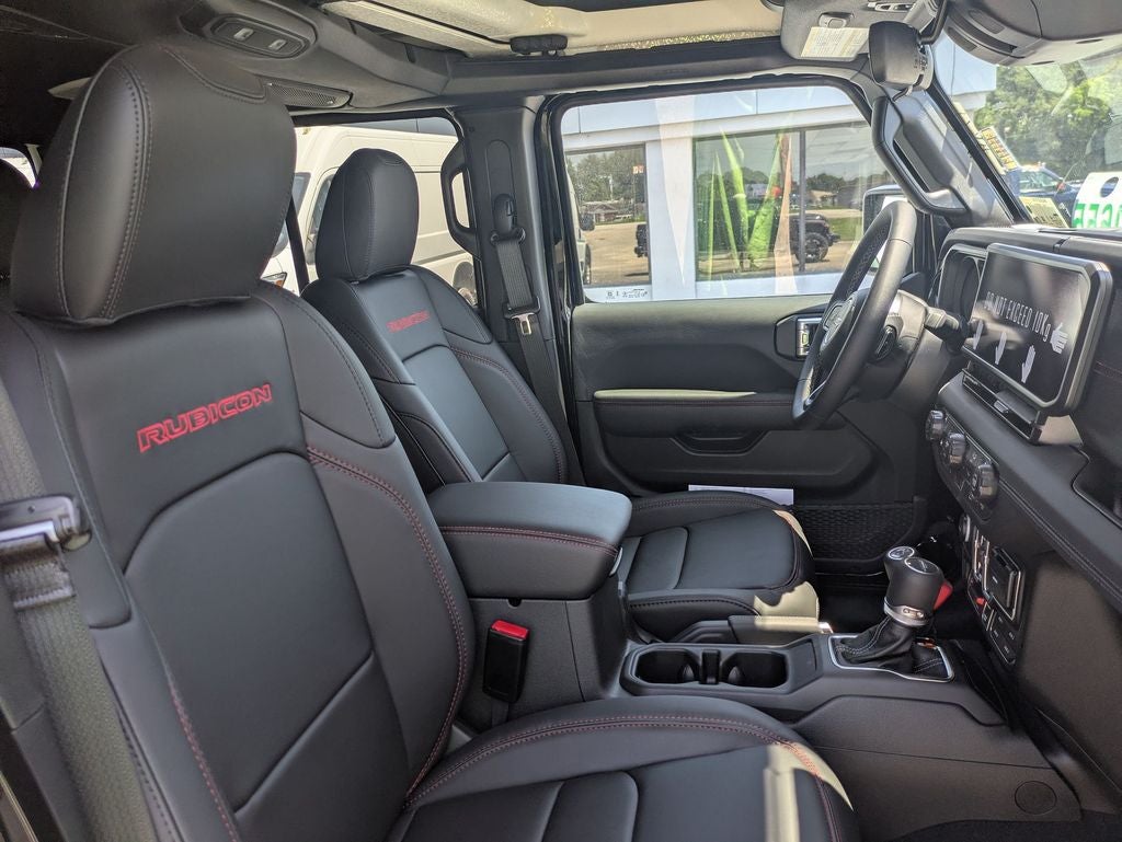 2026 Jeep Gladiator GLADIATOR RUBICON 4X4