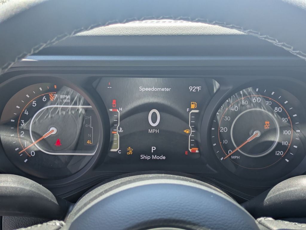 2026 Jeep Gladiator GLADIATOR RUBICON 4X4