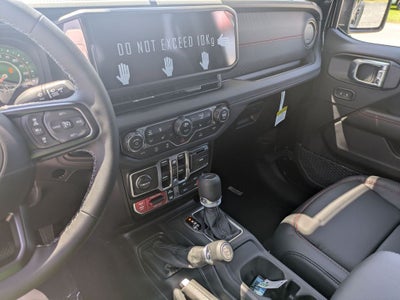 2026 Jeep Gladiator GLADIATOR RUBICON 4X4