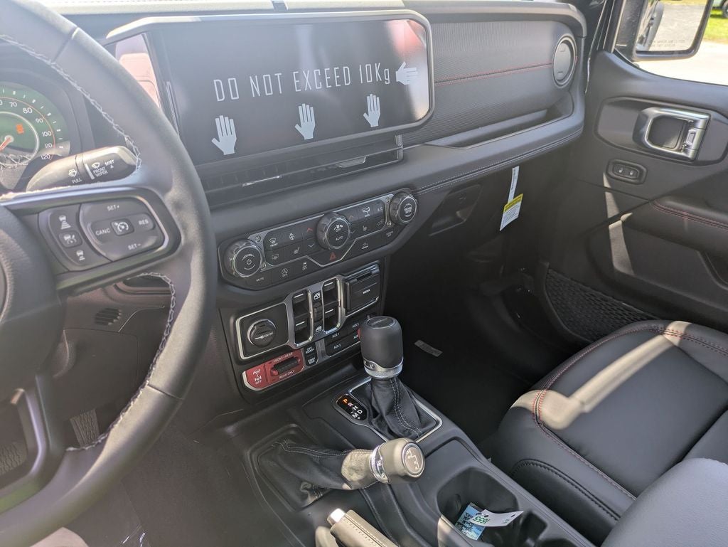 2026 Jeep Gladiator GLADIATOR RUBICON 4X4