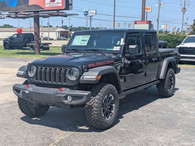 2026 Jeep Gladiator GLADIATOR RUBICON 4X4