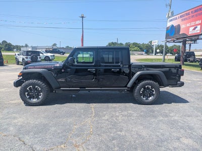 2026 Jeep Gladiator GLADIATOR RUBICON 4X4