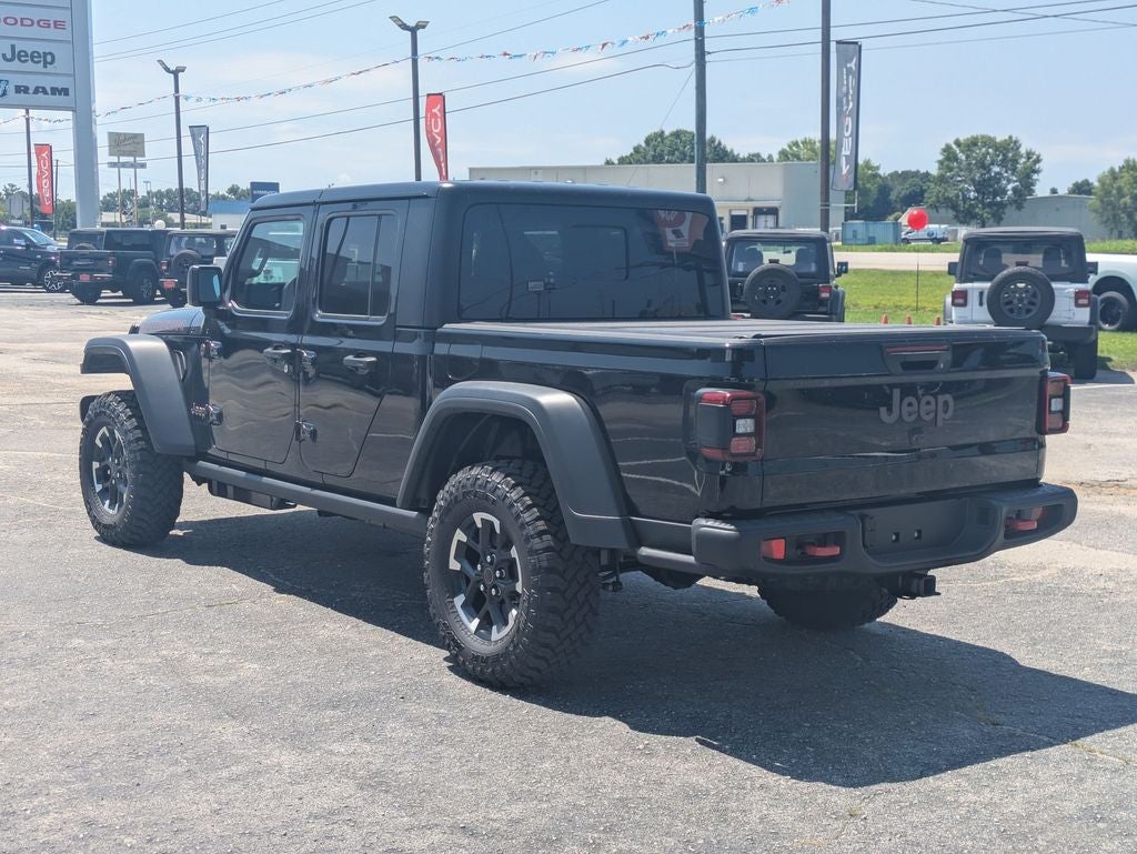 2026 Jeep Gladiator GLADIATOR RUBICON 4X4
