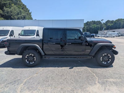 2026 Jeep Gladiator GLADIATOR RUBICON 4X4