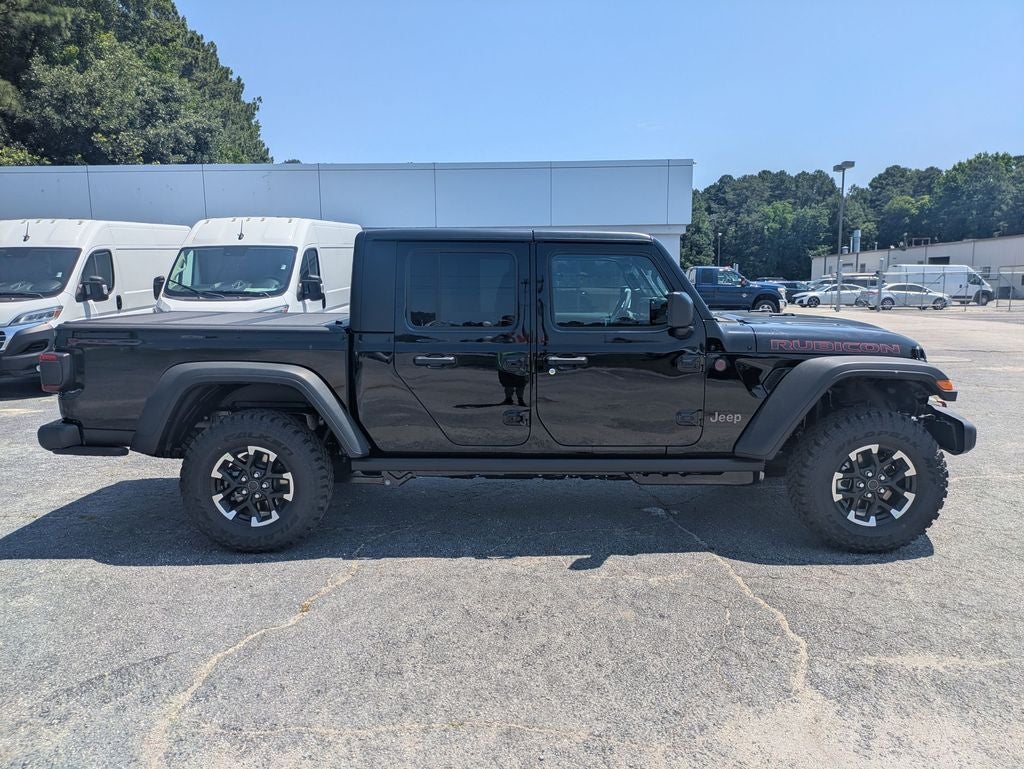 2026 Jeep Gladiator GLADIATOR RUBICON 4X4