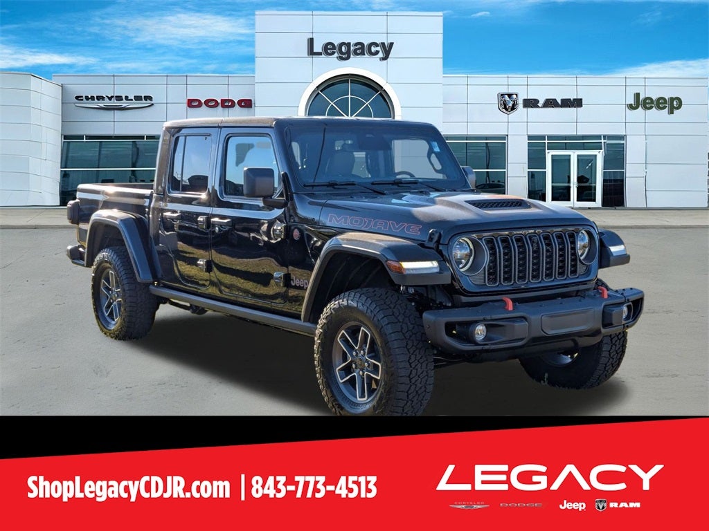 2026 Jeep Gladiator GLADIATOR MOJAVE X 4X4