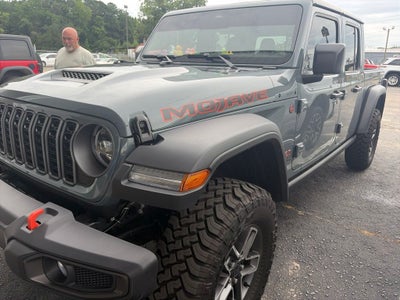 2026 Jeep Gladiator Mojave 4x4