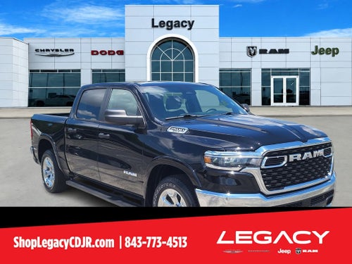 2025 RAM 1500 Big Horn Crew Cab 4x2 5'7' Box