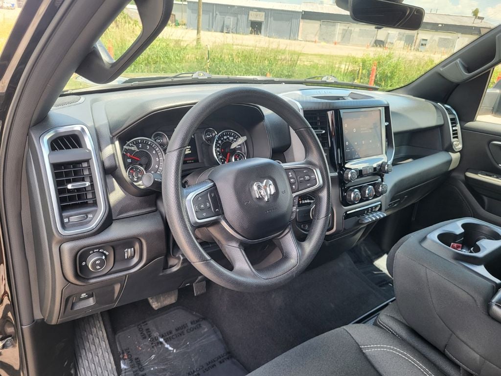 2025 RAM 1500 Big Horn Crew Cab 4x2 5'7' Box