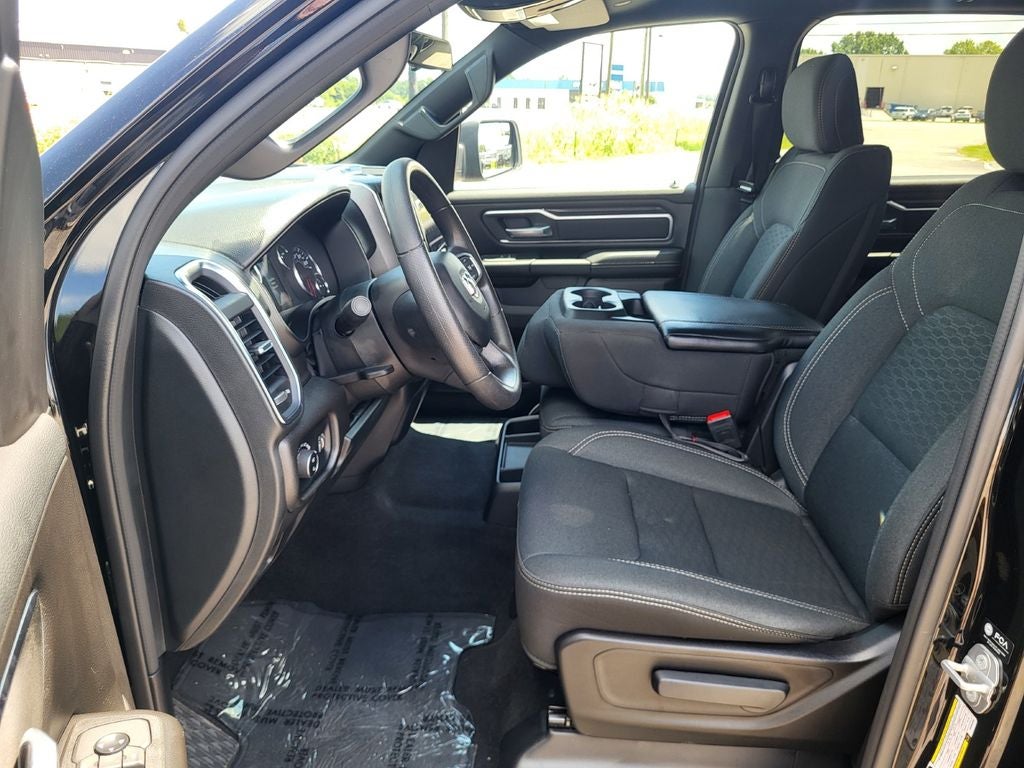 2025 RAM 1500 Big Horn Crew Cab 4x2 5'7' Box