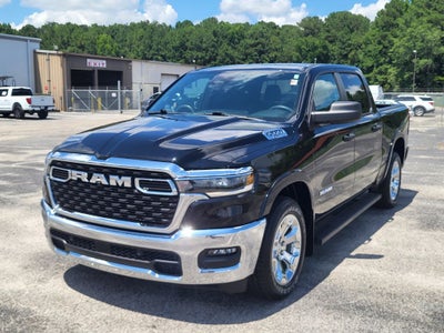 2025 RAM 1500 Big Horn Crew Cab 4x2 5'7' Box