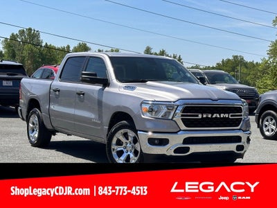 2024 RAM 1500 Big Horn Crew Cab 4x2 5'7' Box
