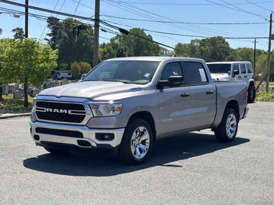 2024 RAM 1500 Big Horn Crew Cab 4x2 5'7' Box