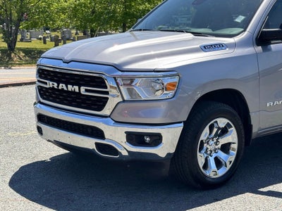 2024 RAM 1500 Big Horn Crew Cab 4x2 5'7' Box
