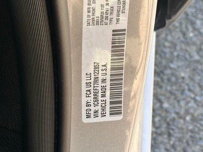 2024 RAM 1500 Big Horn Crew Cab 4x2 5'7' Box