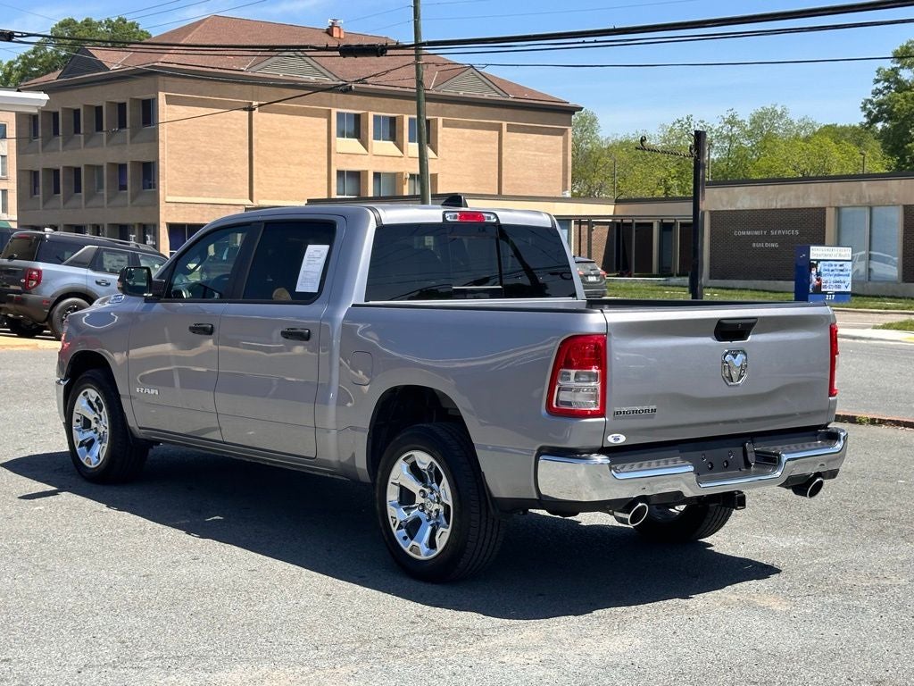2024 RAM 1500 Big Horn Crew Cab 4x2 5'7' Box