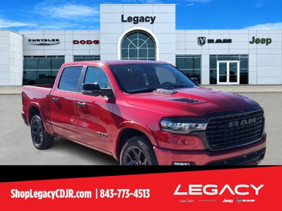 2026 RAM Ram 1500 RAM 1500 LARAMIE CREW CAB 4X2 5'7' BOX