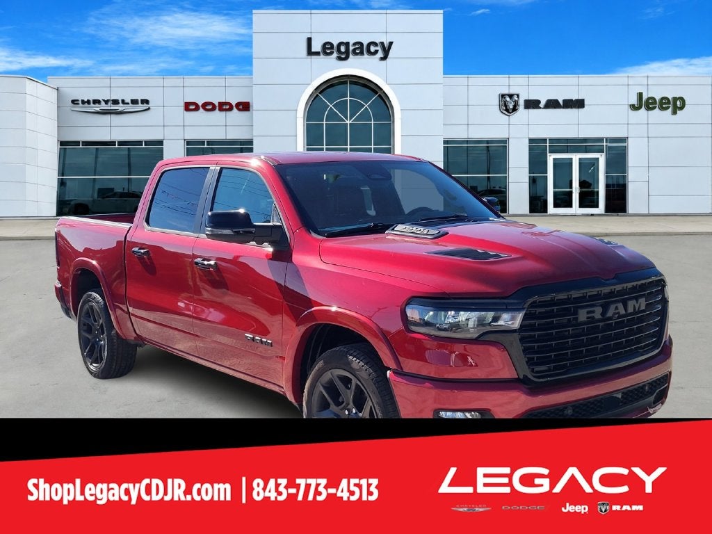 2026 RAM Ram 1500 RAM 1500 LARAMIE CREW CAB 4X2 5'7' BOX
