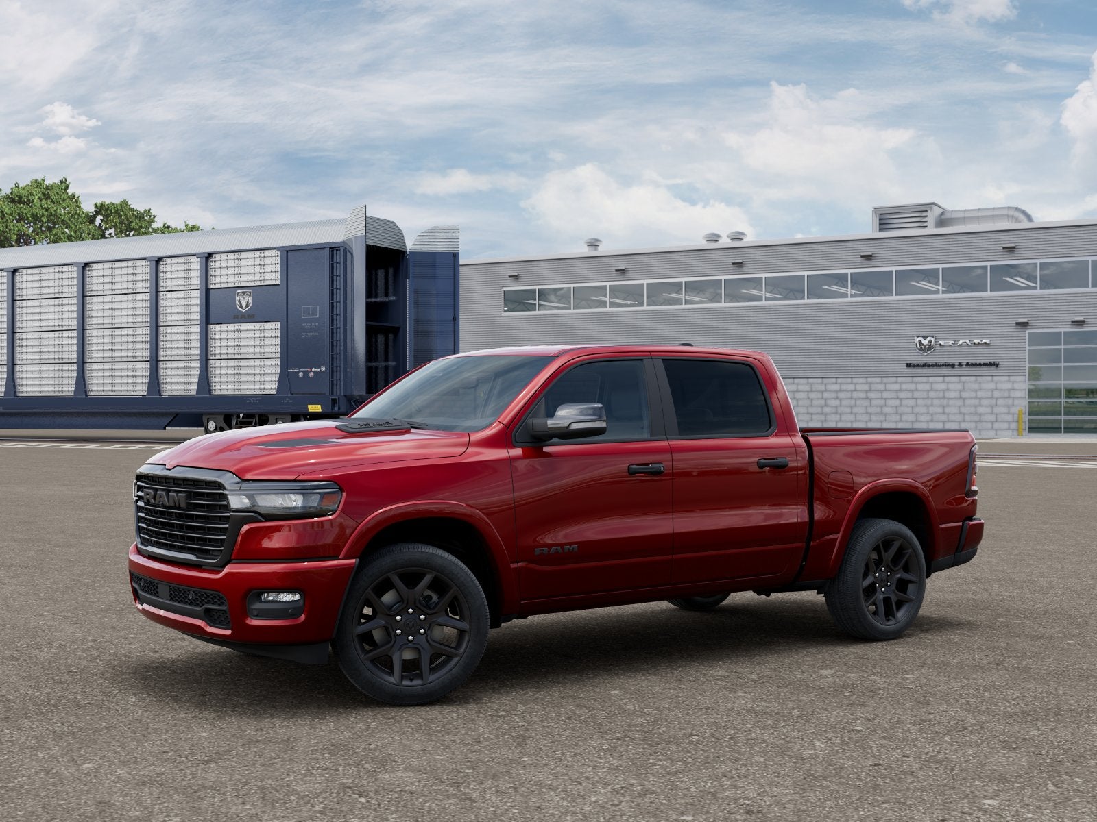 2026 RAM Ram 1500 RAM 1500 LARAMIE CREW CAB 4X2 5'7' BOX