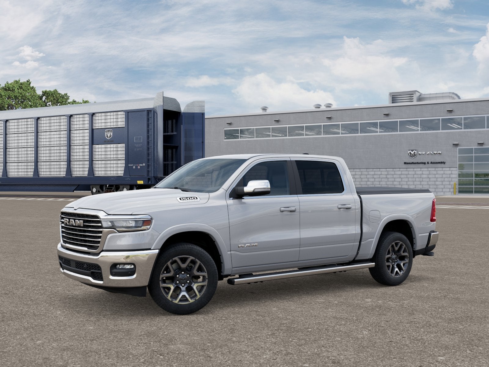 2026 RAM Ram 1500 RAM 1500 LARAMIE CREW CAB 4X2 5'7' BOX