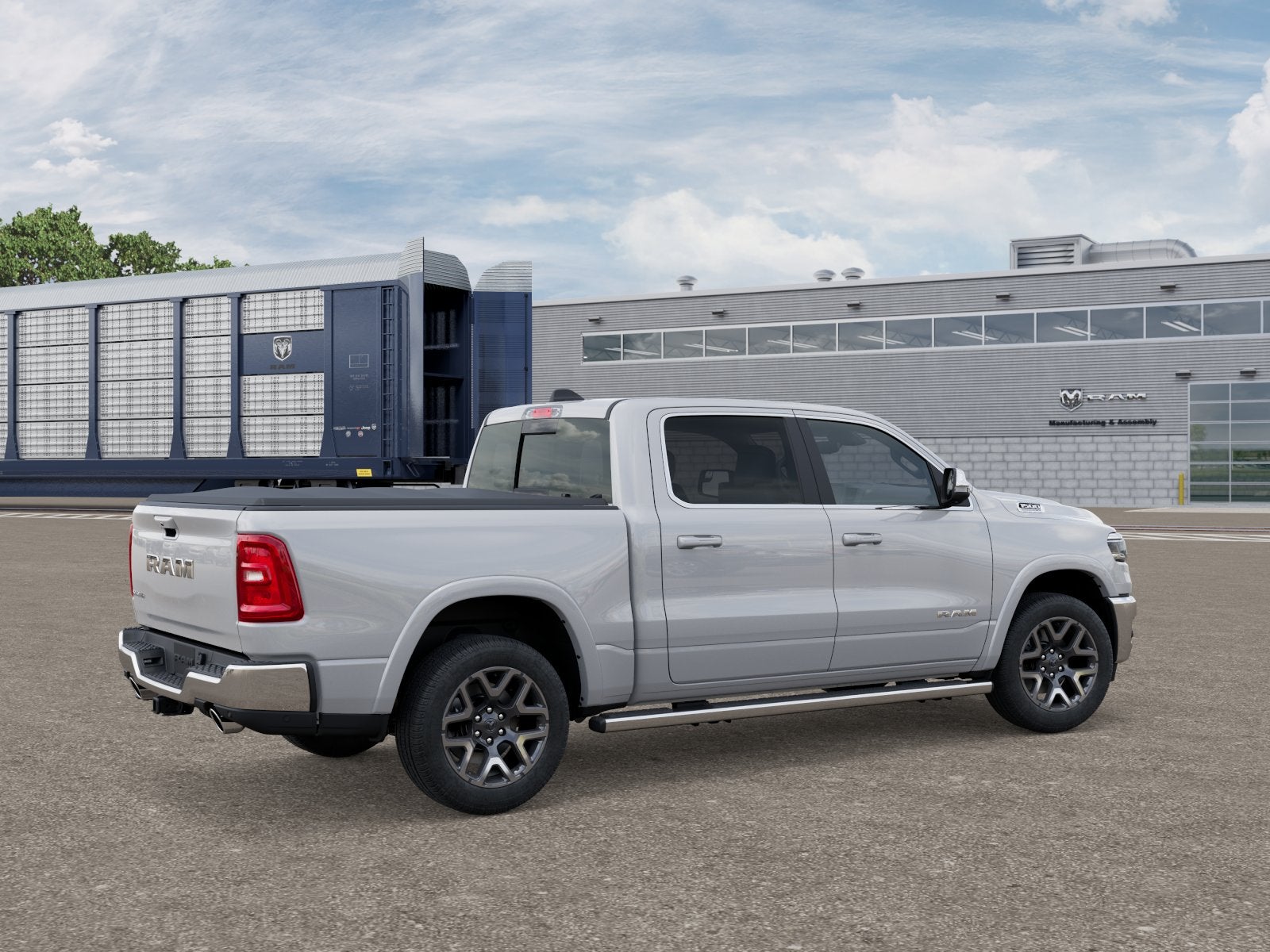 2026 RAM Ram 1500 RAM 1500 LARAMIE CREW CAB 4X2 5'7' BOX