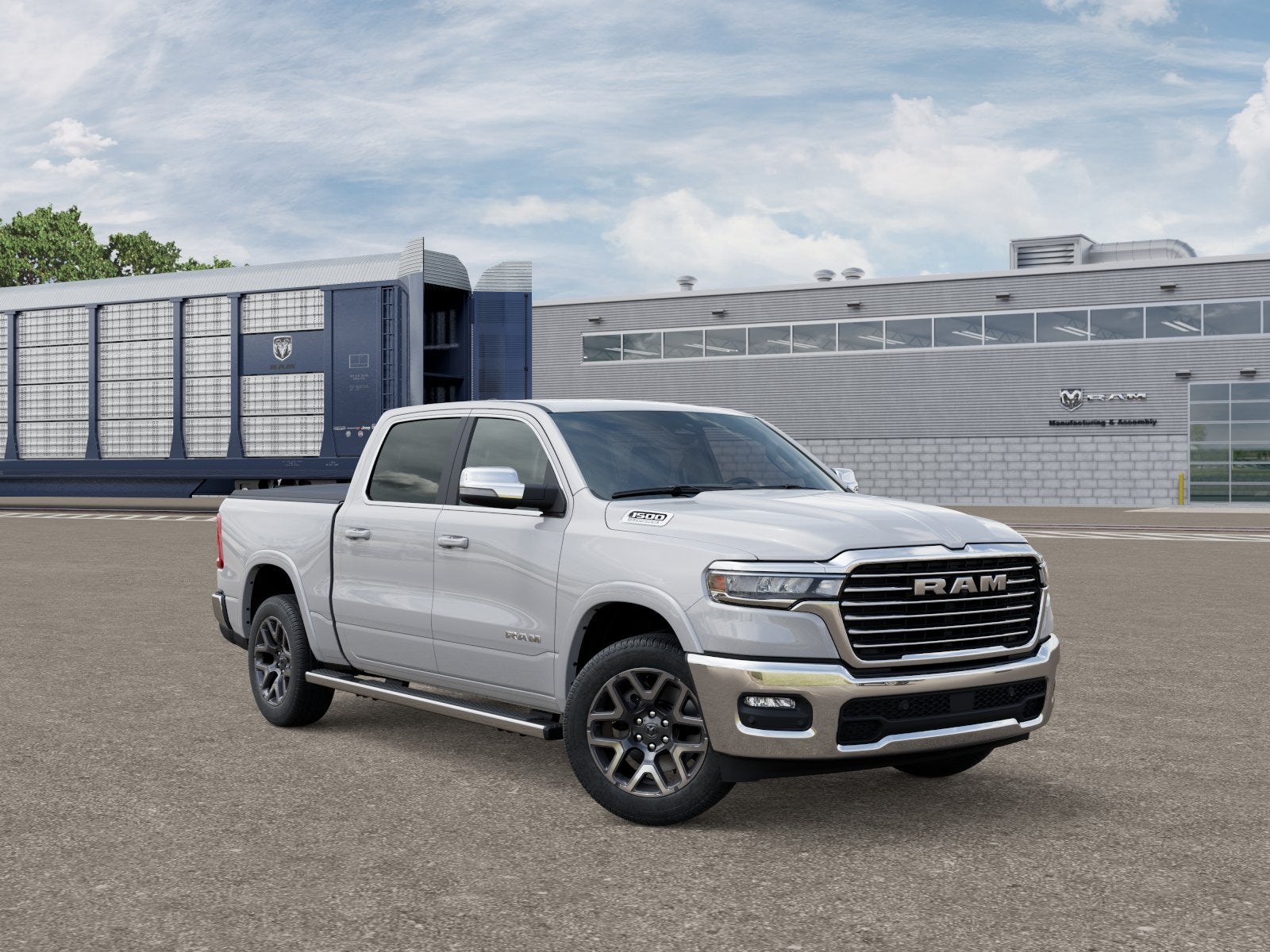 2026 RAM Ram 1500 RAM 1500 LARAMIE CREW CAB 4X2 5'7' BOX