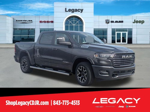 2026 RAM Ram 1500 RAM 1500 LARAMIE CREW CAB 4X2 5'7' BOX