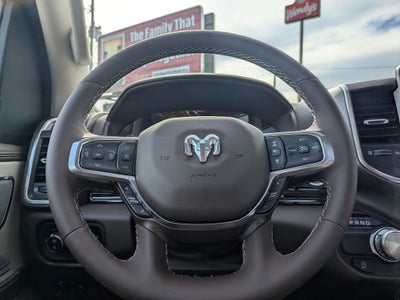2026 RAM Ram 1500 RAM 1500 LARAMIE CREW CAB 4X2 5'7' BOX