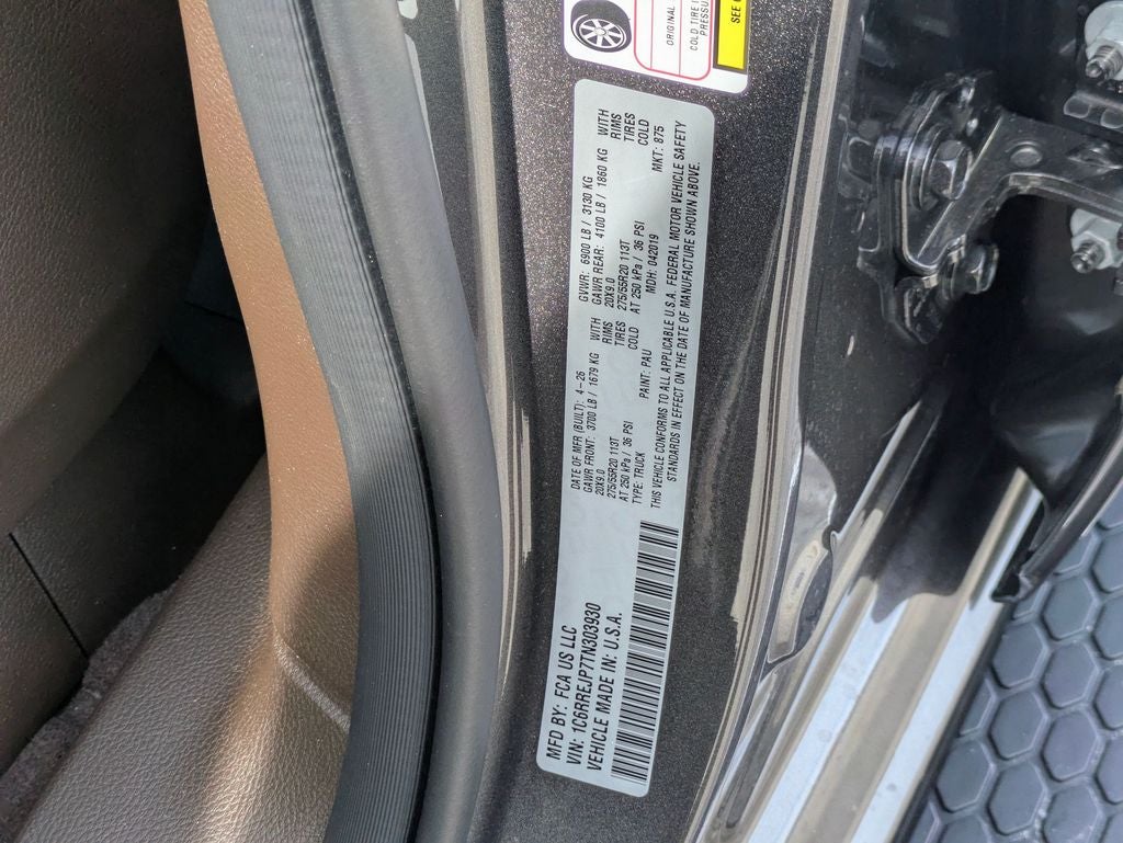 2026 RAM Ram 1500 RAM 1500 LARAMIE CREW CAB 4X2 5'7' BOX