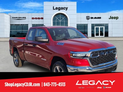 2027 RAM Ram 1500 RAM 1500 TRADESMAN QUAD CAB 4X4 6'4' BOX