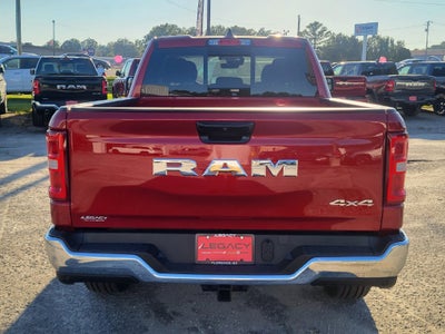 2027 RAM Ram 1500 RAM 1500 TRADESMAN QUAD CAB 4X4 6'4' BOX