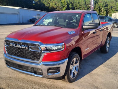 2027 RAM Ram 1500 RAM 1500 TRADESMAN QUAD CAB 4X4 6'4' BOX