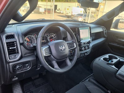 2027 RAM Ram 1500 RAM 1500 TRADESMAN QUAD CAB 4X4 6'4' BOX