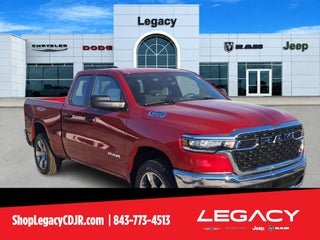 2027 RAM Ram 1500 RAM 1500 TRADESMAN QUAD CAB 4X4 6'4' BOX