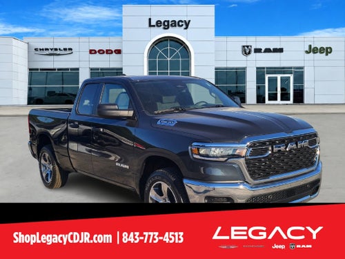 2027 RAM Ram 1500 RAM 1500 TRADESMAN QUAD CAB 4X4 6'4' BOX