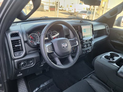 2027 RAM Ram 1500 RAM 1500 TRADESMAN QUAD CAB 4X4 6'4' BOX