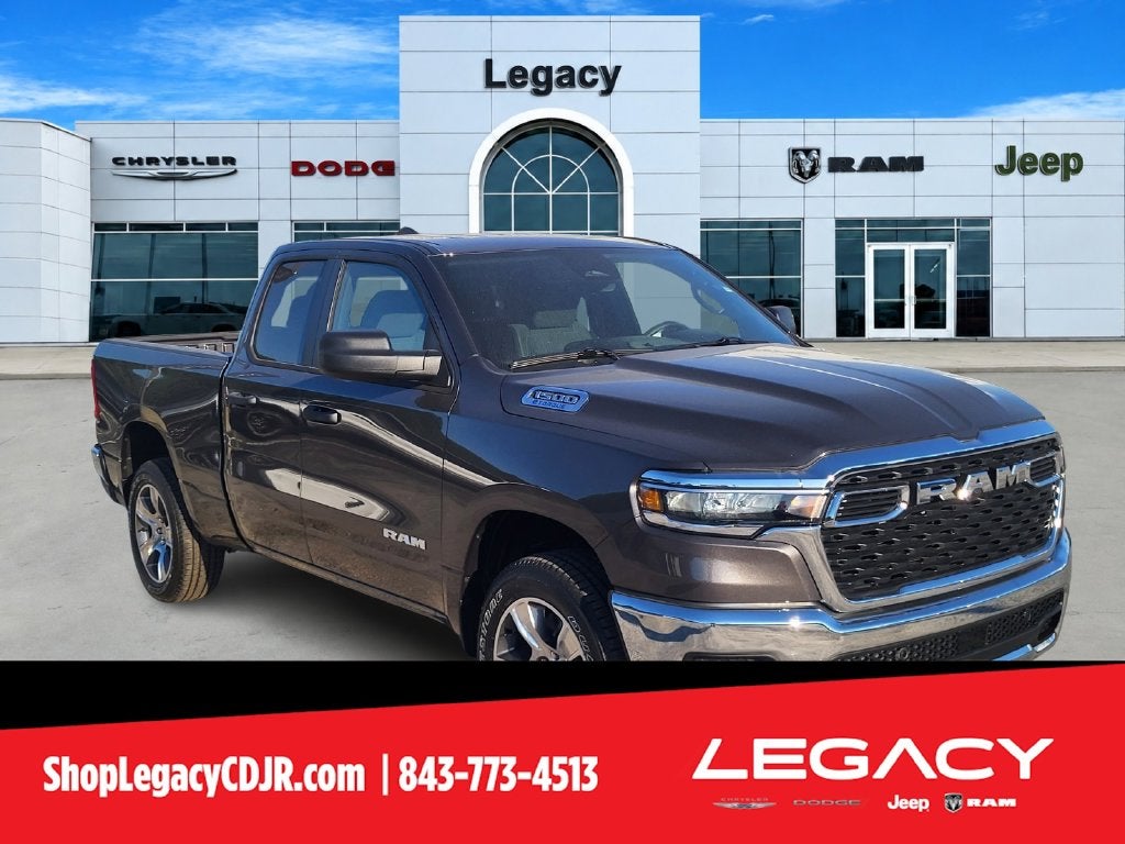 2027 RAM Ram 1500 RAM 1500 TRADESMAN QUAD CAB 4X4 6'4' BOX