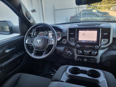2027 RAM Ram 1500 RAM 1500 TRADESMAN QUAD CAB 4X4 6'4' BOX