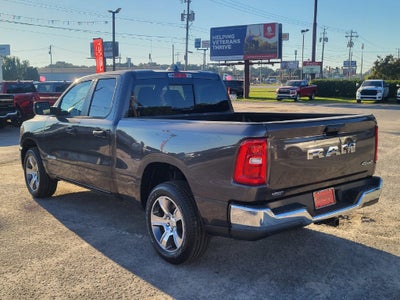 2027 RAM Ram 1500 RAM 1500 TRADESMAN QUAD CAB 4X4 6'4' BOX