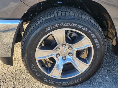 2027 RAM Ram 1500 RAM 1500 TRADESMAN QUAD CAB 4X4 6'4' BOX