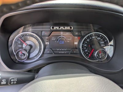 2019 RAM 1500 Big Horn/Lone Star Crew Cab 4x4 5'7' Box