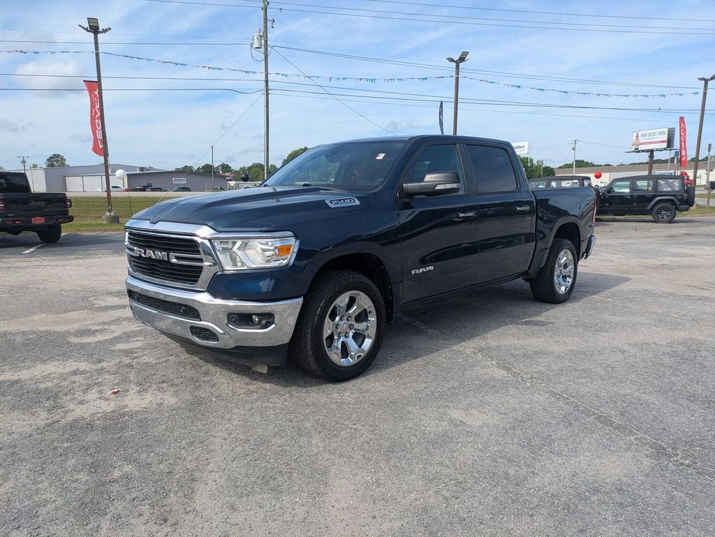 2019 RAM 1500 Big Horn/Lone Star Crew Cab 4x4 5'7' Box