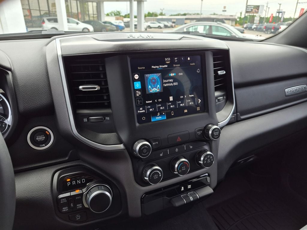 2023 RAM 1500 Big Horn Crew Cab 4x4 5'7' Box